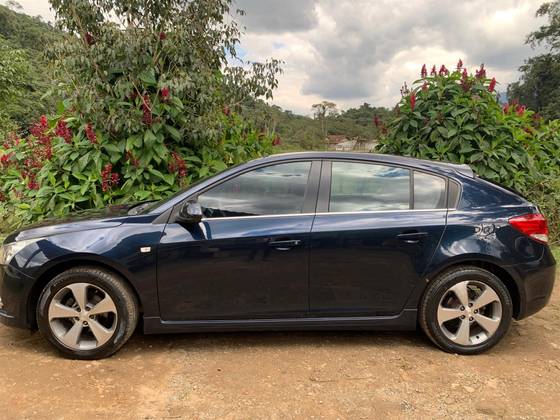CHEVROLET CRUZE 1.8 LT 16V FLEX 4P AUTOMÁTICO CHEVROLET CRUZE 1.8 LT 16V FLEX 4P AUTOMÁTICO